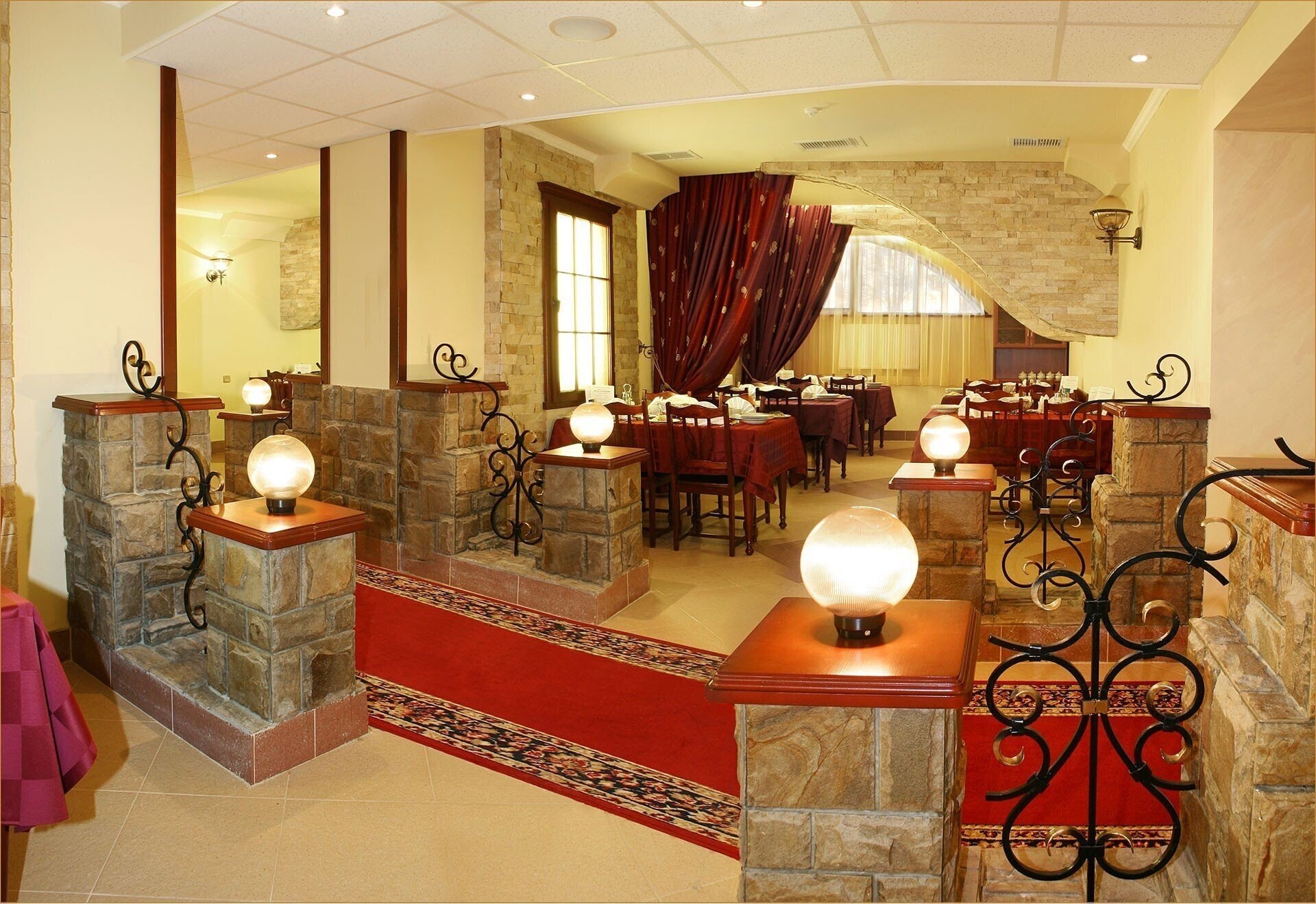 Панорама Квітка Полонини санаторий